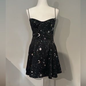 Beautiful DollsKill shiny star dress
